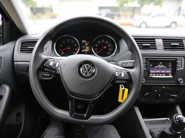 2016 Volkswagen Jetta 1 4T S Sedan, 4-Cyl, LOW Miles, Black, Cold AC for sale in Pearl City, HI – photo 12