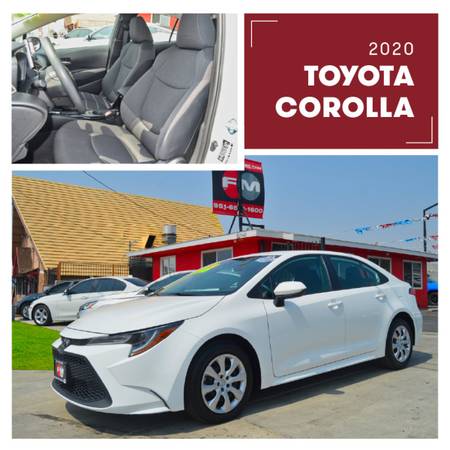 Like New! 2020 Toyota Corolla LE - cars & trucks - by dealer -... for sale in Moreno Valley, CA – photo 23
