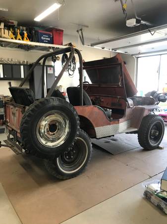 1947 WILLYS CJ2A JEEP - cars & trucks - by owner - vehicle... for sale in Missoula, MT – photo 12