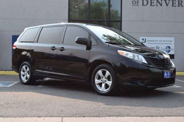 2014 *Toyota* *Sienna* *5dr 7-Passenger Van V6 L FWD - cars & trucks... for sale in Denver, NE – photo 2