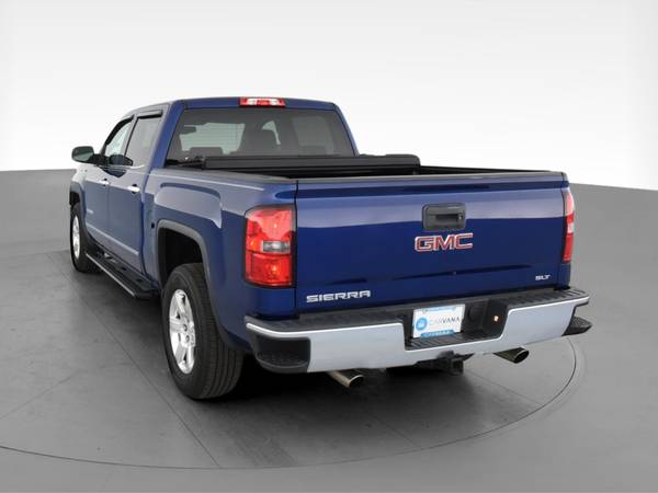 2014 GMC Sierra 1500 Crew Cab SLT Pickup 4D 5 3/4 ft pickup Blue - -... for sale in Syracuse, NY – photo 8