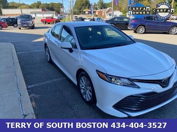 2019 Toyota Camry LE 4dr Sedan - - by dealer - vehicle for sale in South Boston, VA – photo 3