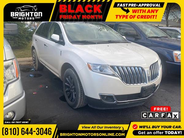 2011 Lincoln MKX Base AWD! AWD Wagon FOR ONLY $222/mo! - cars &... for sale in Brighton, MI – photo 4