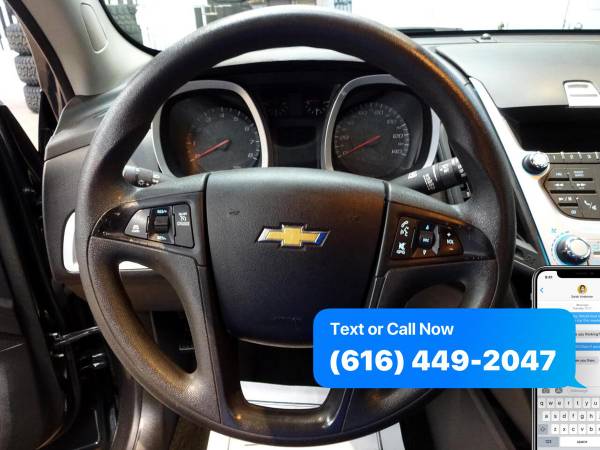 2014 Chevrolet Chevy Equinox AWD 4dr LS - We Finance! All Trades... for sale in Wyoming , MI – photo 14