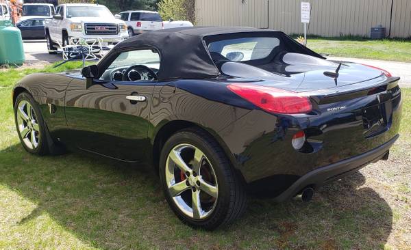 2008 PONTIAC SOLSTICE GXP CONVERTIBLE for sale in Milford, MA – photo 10