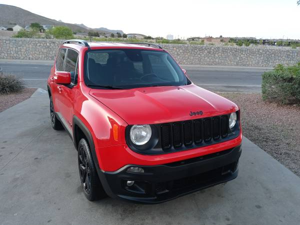 JEEP RENEGADE 2018 - - by dealer - vehicle automotive for sale in El Paso, NM – photo 5