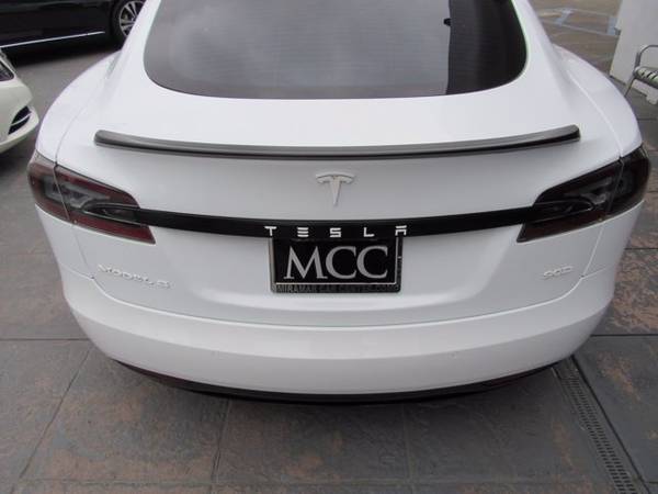 2016 Tesla Model S 90D hatchback White - - by dealer for sale in San Diego, CA – photo 14