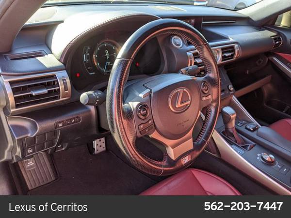 2016 Lexus IS 200t SKU:G5019772 Sedan - cars & trucks - by dealer -... for sale in Cerritos, CA – photo 11