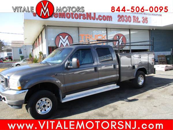 2004 Ford Super Duty F-250 CREW CAB 4X4 UTILITY BODY for sale in South Amboy, PA