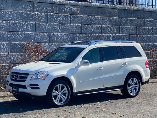 2012 Mercedes-Benz GL450 4MATIC - nav, 3rd row, DVD, 1 owner,... for sale in Middleton, MA – photo 4