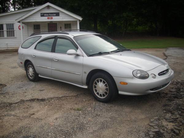 1999 Ford Taurus Wagon - cars & trucks - by owner - vehicle... for sale in Pendleton, SC – photo 4