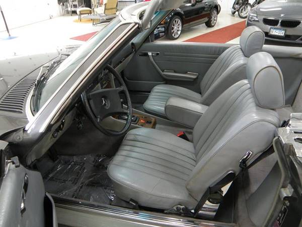 1983 MERCEDES-BENZ 380 SL for sale in Rochester, MN – photo 10