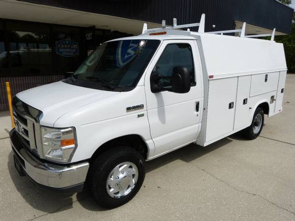 2015 Ford Econoline Commercial Cutaway 5 4L V8 E-35 - cars & for sale in Other, AL – photo 2