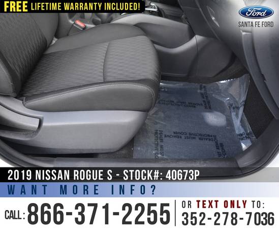 2019 NISSAN ROGUE S Bluetooth, Cruise Control, Camera - cars for sale in Alachua, FL – photo 22