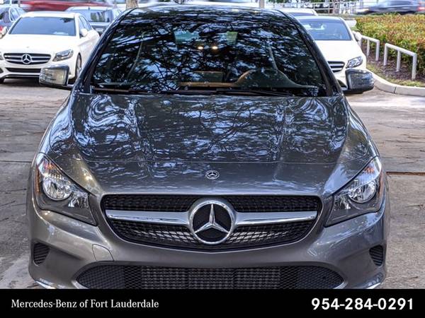 2018 Mercedes-Benz CLA CLA 250 SKU:JN600511 Sedan - cars & trucks -... for sale in Fort Lauderdale, FL – photo 2