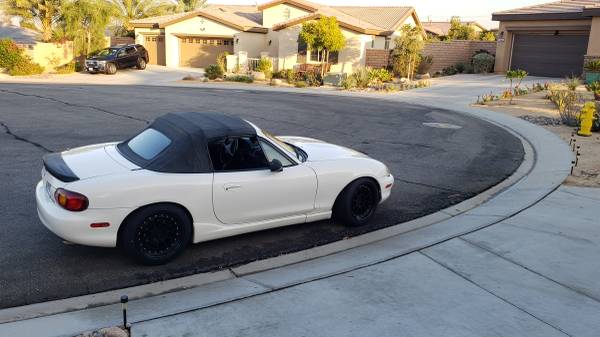 1999 mazda Miata - cars & trucks - by owner - vehicle automotive sale for sale in Palm Desert , CA – photo 2