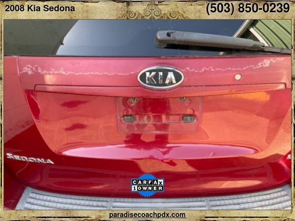 2008 Kia Sedona 4dr LWB LX - - by dealer - vehicle for sale in Newberg, OR – photo 6