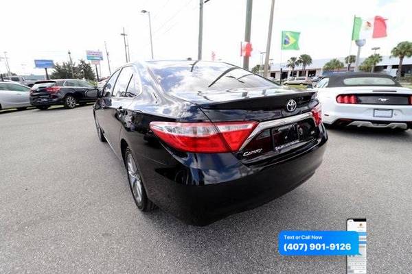 2015 Toyota Camry SE - cars & trucks - by dealer - vehicle... for sale in Orlando, FL – photo 11
