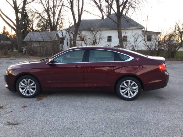 Maroon 2017 Chevy Impala LT (29,000 Miles) - cars & trucks - by... for sale in Dallas Center, IA – photo 14