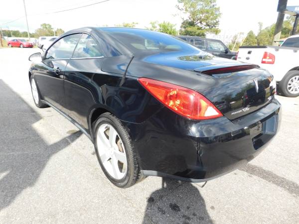 2007 PONTIAC G6 GT CONVERTIBLE/68K MILES!!! for sale in Crestview, FL – photo 2