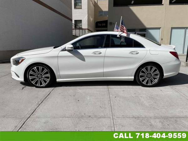 2018 Mercedes-Benz CLA-Class CLA 250 4MATIC Coupe for sale in elmhurst, NY – photo 8