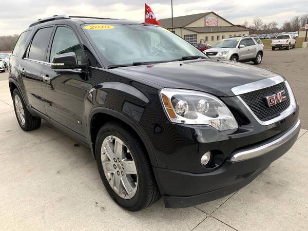 2010 GMC Acadia AWD 4dr SLT2 - cars & trucks - by dealer - vehicle... for sale in Chesaning, MI – photo 19