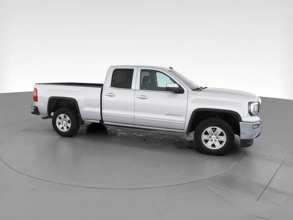 2018 GMC Sierra 1500 Double Cab SLE Pickup 4D 6 1/2 ft pickup Silver... for sale in Charleston, SC – photo 14