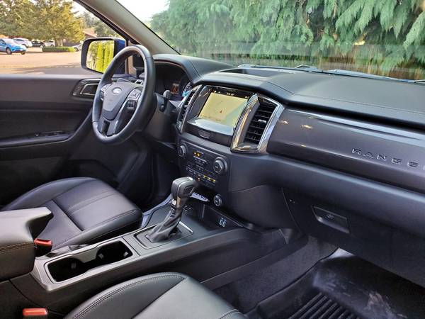 2019 FORD RANGER CREW CAB LARIAT 4390 MILES / rear locker - cars &... for sale in Eugene, CA – photo 6