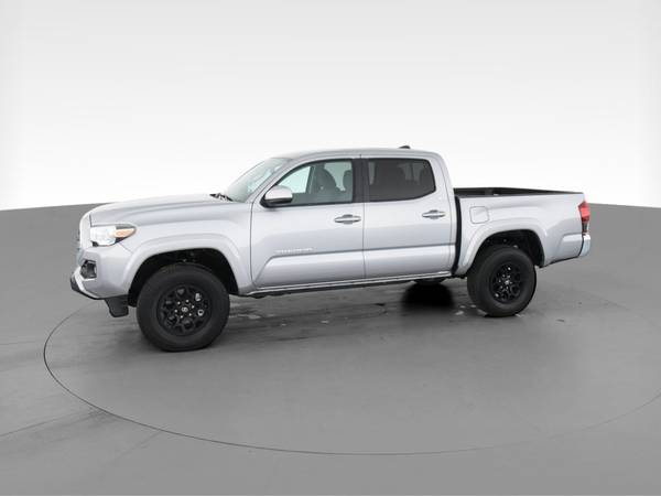 2019 Toyota Tacoma Double Cab SR5 Pickup 4D 5 ft pickup Silver - -... for sale in Buffalo, NY – photo 4