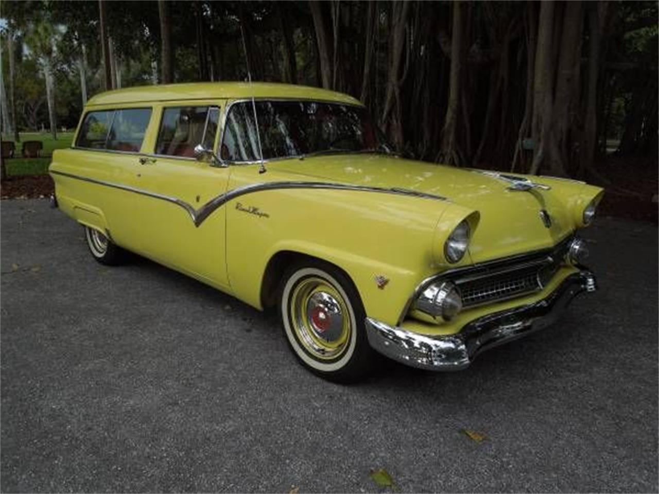 1955 Ford Ranch Wagon for sale in Cadillac, MI – photo 22