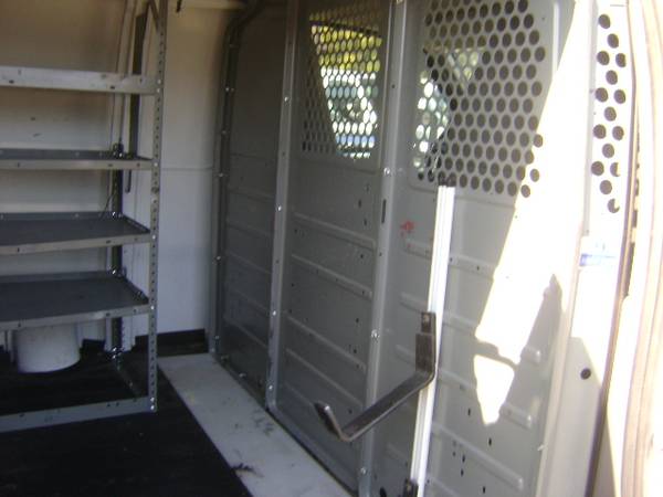 2011 Chevy Express 2500 Cargo Van Ladder Rack Work Bins ENCLOSED NO... for sale in Corona, CA – photo 9