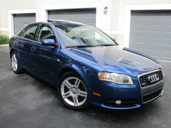 2008 AUDI A4 S LINE 2.0T - cars & trucks - by owner - vehicle... for sale in Margate, FL – photo 4