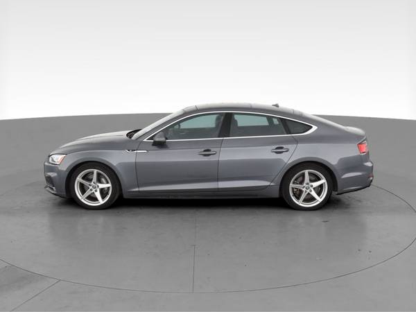 2018 Audi A5 Premium Plus Sedan 4D sedan Silver - FINANCE ONLINE -... for sale in Hobart, IL – photo 5