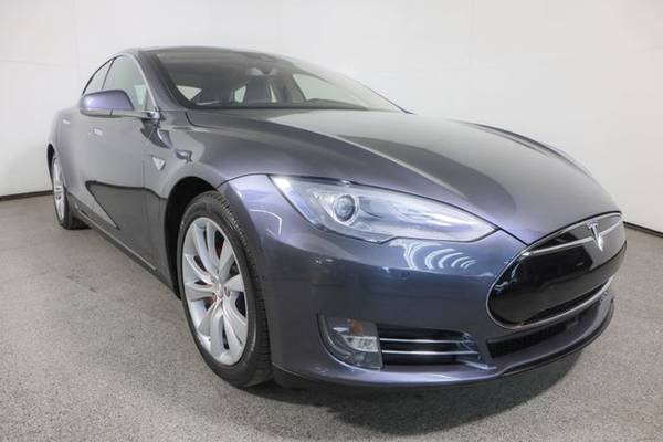 2014 Tesla Model S, Gray Metallic - - by dealer for sale in Wall, NJ – photo 7