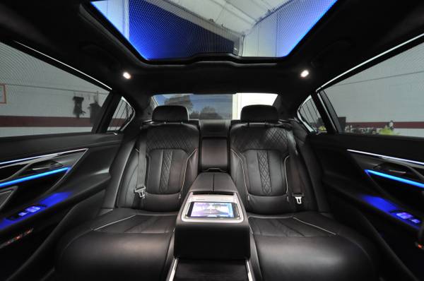 2016 BMW 750 X-drive, M-Sport , Executive rear Seat packag, Black for sale in Macomb, MI – photo 14