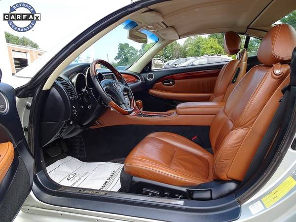 Lexus Convertible SC430 Navigation Saddle Leather Rare Car SC 430 300 for sale in Columbia, SC – photo 13
