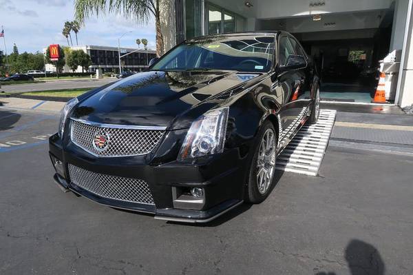 2009 Cadillac CTS-V Only 12K Miles 1 Owner - - by for sale in Costa Mesa, CA – photo 2