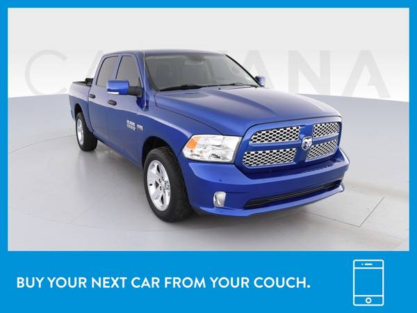 2015 Ram 1500 Crew Cab Tradesman Pickup 4D 5 1/2 ft pickup Blue for sale in Albany, GA – photo 12