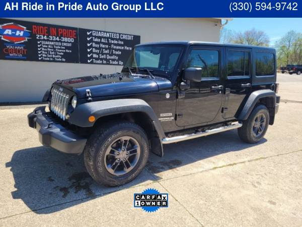2014 JEEP WRANGLER UNLIMI SPORT - - by dealer for sale in Barberton, OH – photo 4