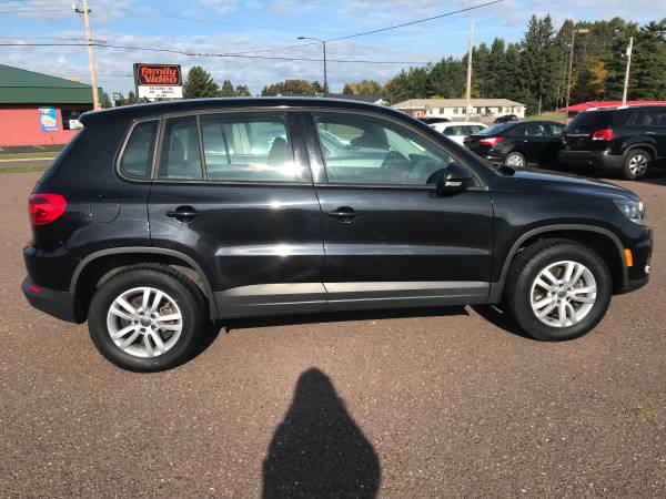 2013 Volkswagen Tiguan - AWD - 4Cyl - Only 62,000 Miles - Look!! for sale in Ironwood, MI – photo 2
