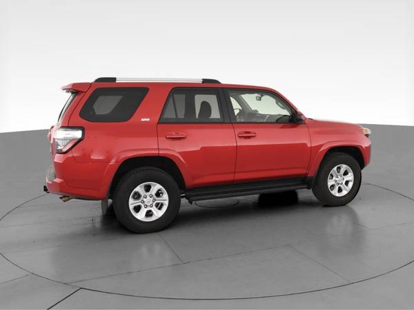 2019 Toyota 4Runner SR5 Sport Utility 4D suv Red - FINANCE ONLINE -... for sale in Raleigh, NC – photo 12