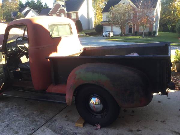 1953 Chevy 3100 three-window pickup for sale in Powder Springs, GA – photo 18