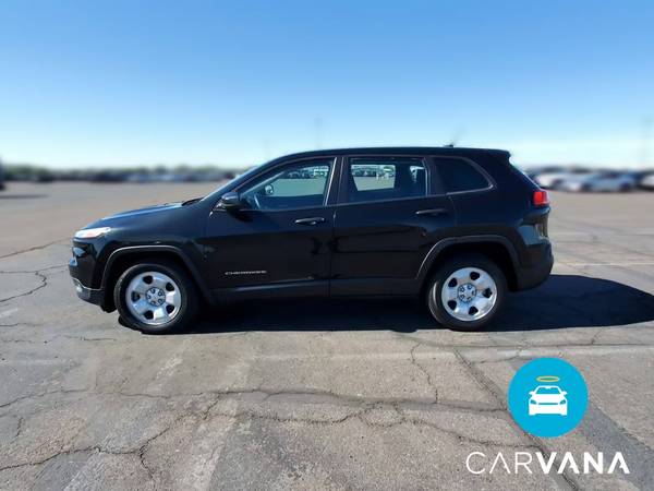 2016 Jeep Cherokee Sport SUV 4D suv Black - FINANCE ONLINE - cars &... for sale in Fort Collins, CO – photo 5