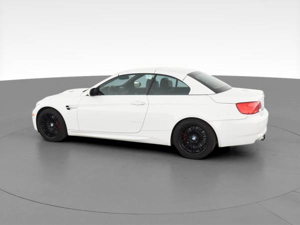 2013 BMW M3 Convertible 2D Convertible White - FINANCE ONLINE - cars... for sale in Chattanooga, TN – photo 6