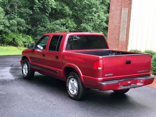 2004 Chevrolet S10 4wd - cars & trucks - by owner - vehicle... for sale in Grayson, GA – photo 3