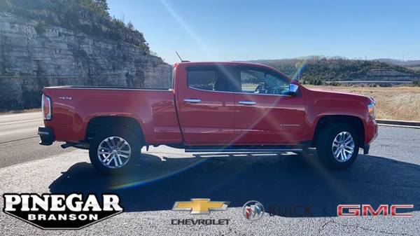 2015 GMC Canyon 4WD SLT pickup Red - cars & trucks - by dealer -... for sale in Branson, AR – photo 10