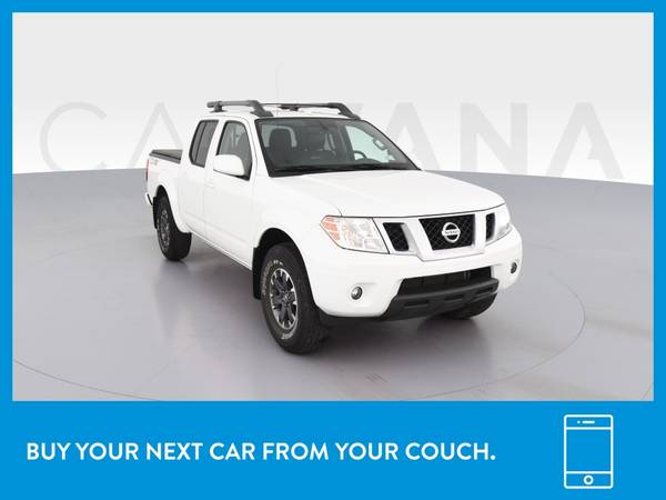2016 Nissan Frontier Crew Cab PRO-4X Pickup 4D 5 ft pickup White for sale in Chesapeake , VA – photo 12