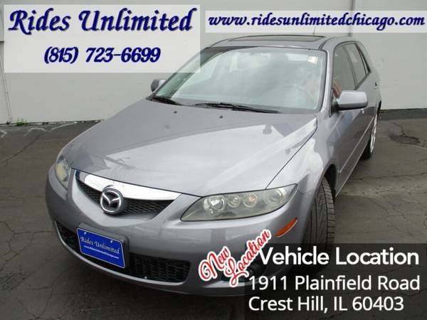 2006 Mazda Mazda6 s Sport - - by dealer - vehicle for sale in Crest Hill, IL – photo 2