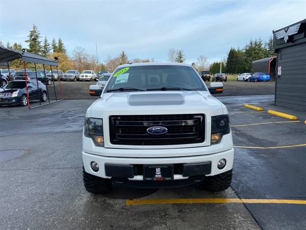 2013 Ford F-150 4x4 4WD F150 FX4 Truck - cars & trucks - by dealer -... for sale in Bellingham, WA – photo 2
