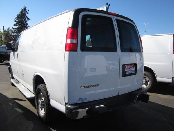 2018 Chevrolet 2500 (3/4 Ton) Cargo Van - - by dealer for sale in Seattle, WA – photo 4